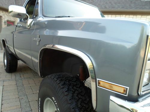 1987 CHEVY SILVERADO 4 X 4, CLEAN FLORIDA TRUCK, 95K MILES / AC, US $11,995.00, image 19