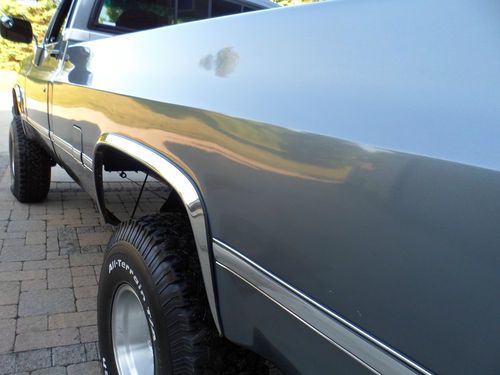 1987 CHEVY SILVERADO 4 X 4, CLEAN FLORIDA TRUCK, 95K MILES / AC, US $11,995.00, image 21