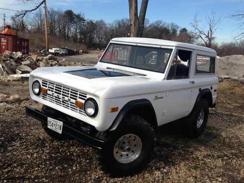 Low reserve 1971 ford bronco convertible, 302 mustang high output roller motor