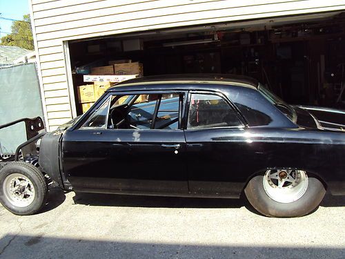 67 chevelle 2 door nhra cert  3/4 tube  rolliing chassis project