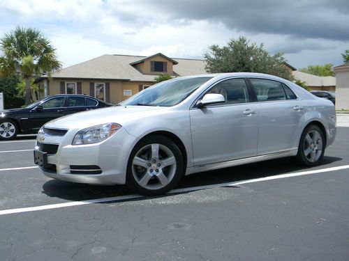 2011 chevrolet malibu lt sedan 4-door 2.4l loaded!! leather!! 30mpg!!