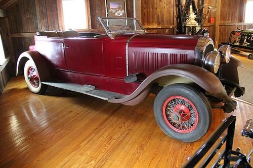 1928 chrysler imperial 80 "touralette" 1 of 2 known. sale benefits ccca museum.