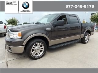 Only 54k miles f150 super crew cab lariat 5.4 v8 leather 6cd heated seats tow 18