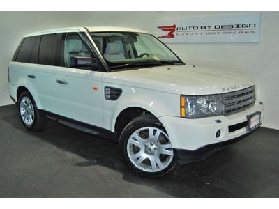 Beautiful color! 2006 range rover sport, clean carfax! only 56k miles! loaded!