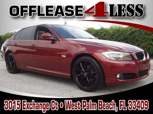 2011 bmw 3 series automatic tan interior only 15k miles local fl car last