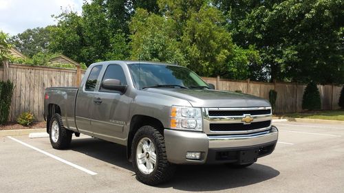 2007 chevrolet silverado 1500 z71 lt extended cab pickup 4-door 5.3l