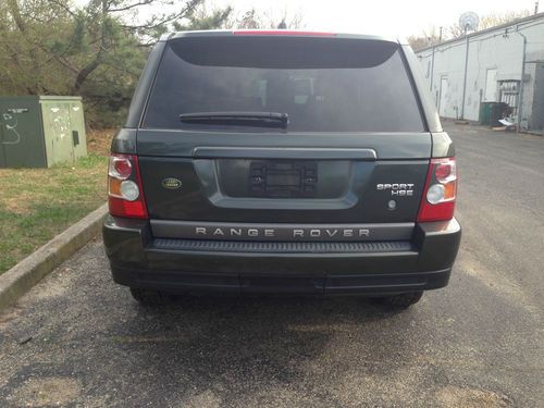 2006 Land Rover Range Rover Sport HSE Sport Utility 4-Door 4.4L, image 4