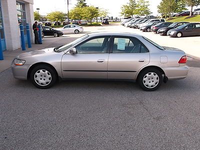 1998 186k dealer trade 5-speed manual abslolute sale $1.00 no reserve!