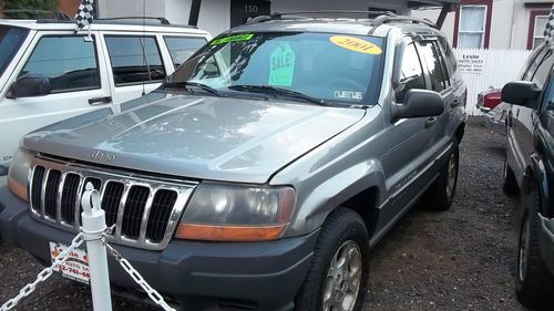 2001 jeep grand cherokee no reserve!!!!!!!!!!! newer engine!!!!!!!!!