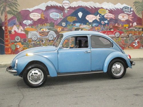 1971 volkswagen super beetle base 1.6l