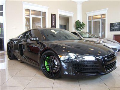 2009 audi r8 quattro 13k miles