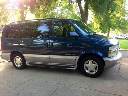 2000 chevrolet astro awd