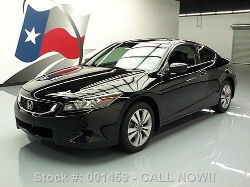 2010 honda accord ex-l sunroof nav htd seats 45k texas direct auto