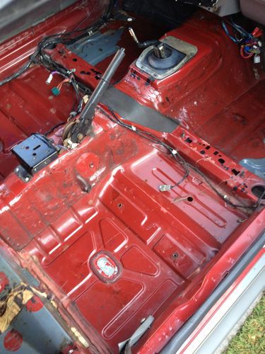 1987 ford mustang gt convertible 2-door 5.0l 5-speed manual