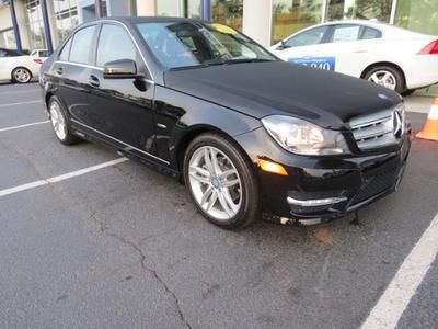 2012 mercedes-benz c250 sport sedan powerglasssunroof/amg body styling/wood trim