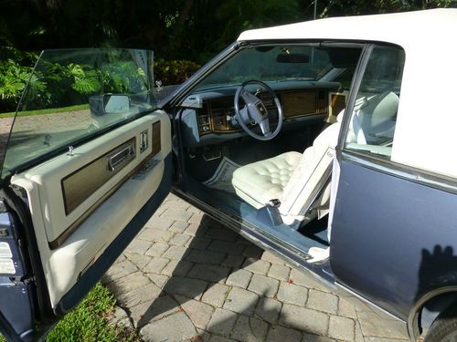 1984 cadillac eldorado convertible