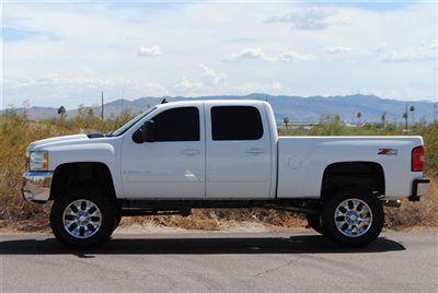 Lifted 2008 chevy 2500hd duramax diesel ltz....lifted chevy duramax diesel ltz