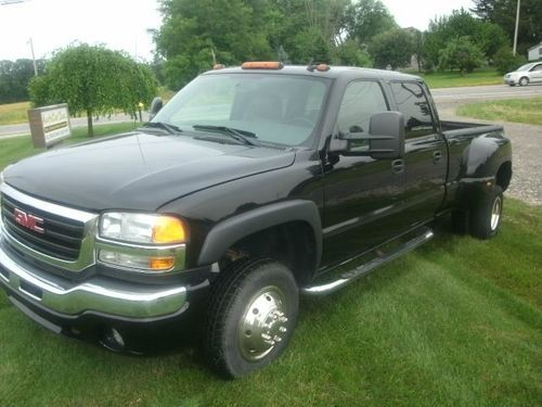 2007 gmc sierra 3500