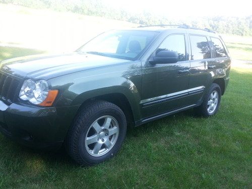 2009 jeep grand cherokee laredo sport utility 4-door 3.7l