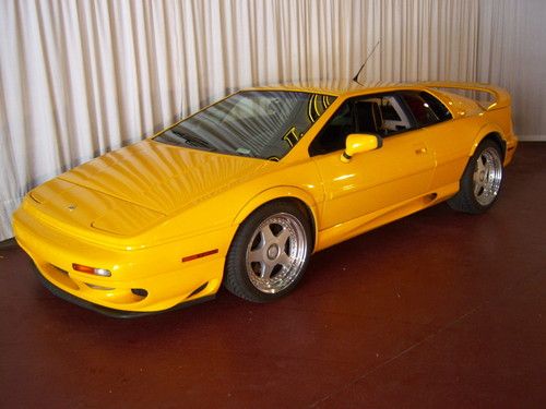 1997 lotus esprit twin turbo 21,000 actual miles*$10,000 major service dec 2012*