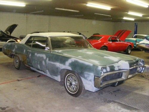 1967 pontiac bonneville convertible - no reserve!