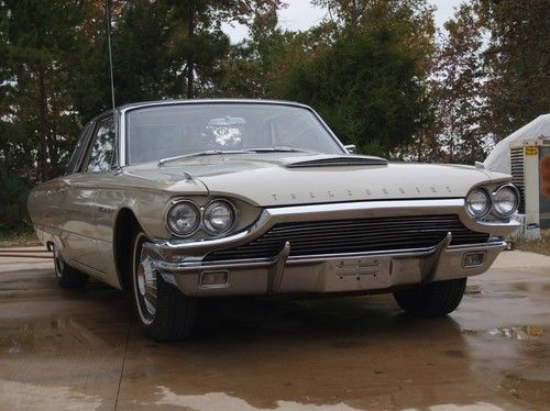 1964 thunderbird landau low mile survivor