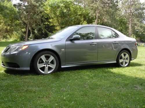 2008 saab 9-3 2.0t sedan 4-door 2.0l