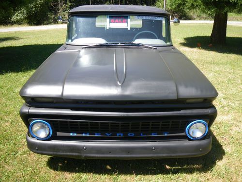 1963 Chevrolet Pickup Truck C-10 Hotrod Ratrod V8 4 speed Runs Drives, image 2