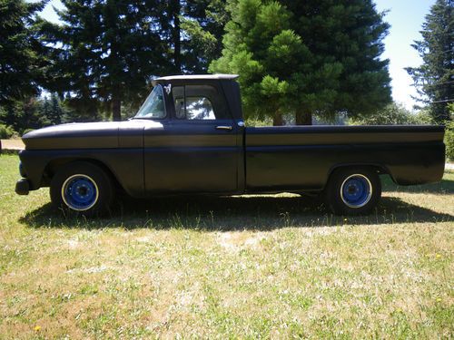 1963 Chevrolet Pickup Truck C-10 Hotrod Ratrod V8 4 speed Runs Drives, image 4
