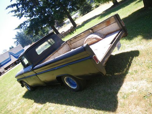 1963 Chevrolet Pickup Truck C-10 Hotrod Ratrod V8 4 speed Runs Drives, image 6