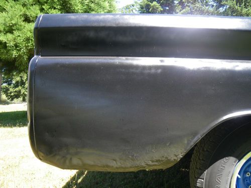 1963 Chevrolet Pickup Truck C-10 Hotrod Ratrod V8 4 speed Runs Drives, image 9