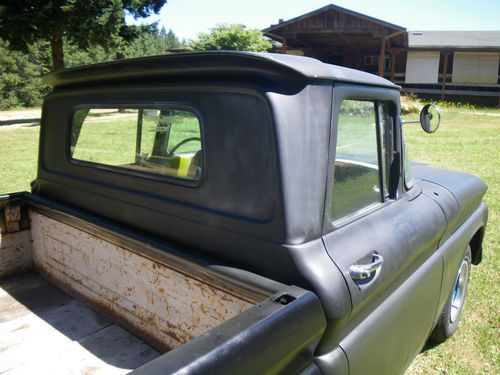 1963 Chevrolet Pickup Truck C-10 Hotrod Ratrod V8 4 speed Runs Drives, image 10