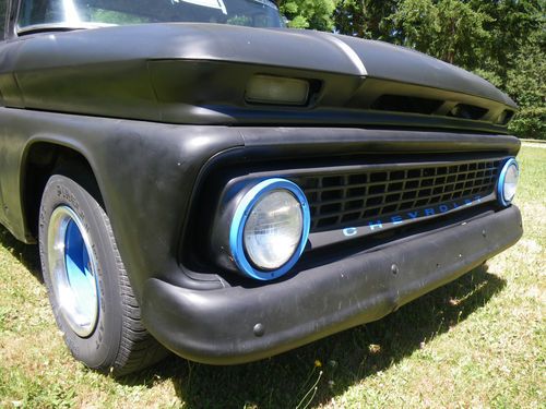 1963 Chevrolet Pickup Truck C-10 Hotrod Ratrod V8 4 speed Runs Drives, image 12