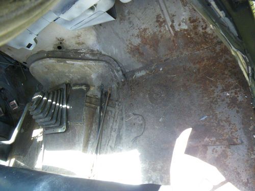 1963 Chevrolet Pickup Truck C-10 Hotrod Ratrod V8 4 speed Runs Drives, image 13