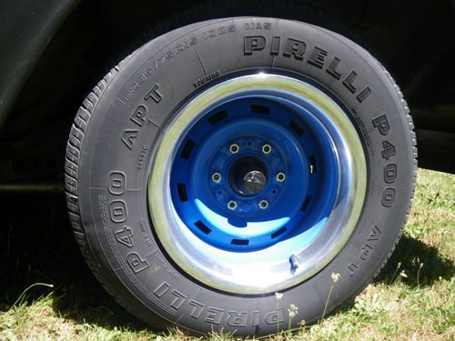 1963 Chevrolet Pickup Truck C-10 Hotrod Ratrod V8 4 speed Runs Drives, image 14