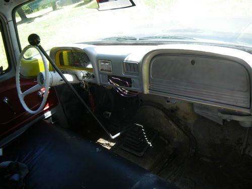 1963 Chevrolet Pickup Truck C-10 Hotrod Ratrod V8 4 speed Runs Drives, image 15