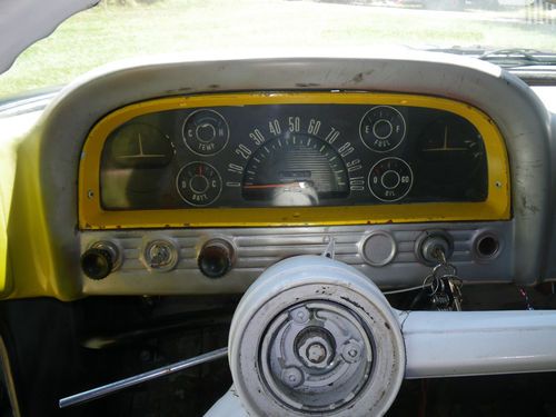 1963 Chevrolet Pickup Truck C-10 Hotrod Ratrod V8 4 speed Runs Drives, image 17