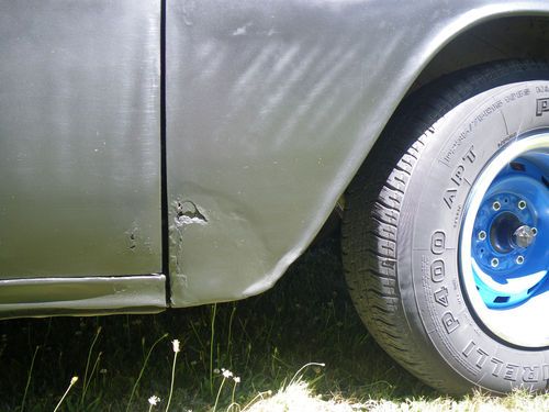 1963 Chevrolet Pickup Truck C-10 Hotrod Ratrod V8 4 speed Runs Drives, image 18