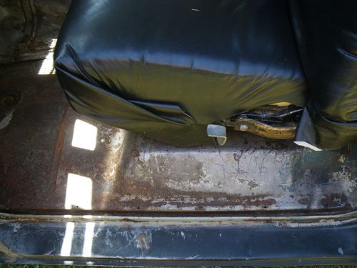 1963 Chevrolet Pickup Truck C-10 Hotrod Ratrod V8 4 speed Runs Drives, image 20