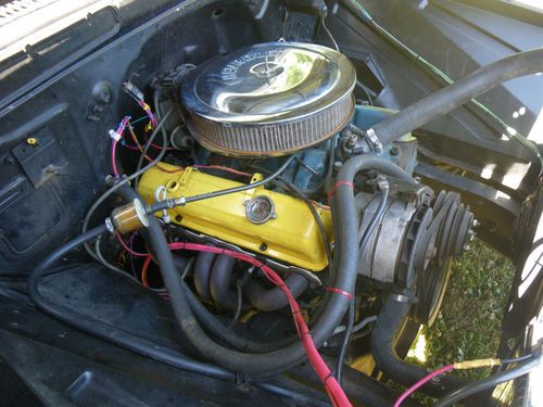 1963 Chevrolet Pickup Truck C-10 Hotrod Ratrod V8 4 speed Runs Drives, image 21