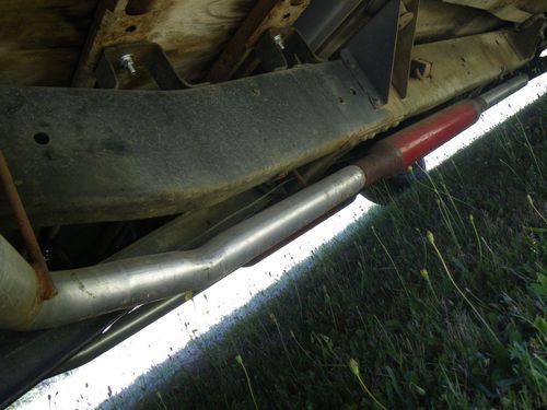 1963 Chevrolet Pickup Truck C-10 Hotrod Ratrod V8 4 speed Runs Drives, image 22