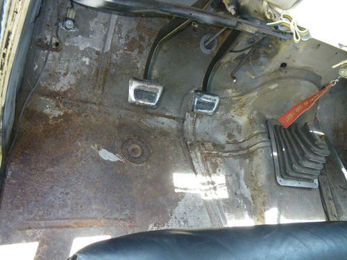 1963 Chevrolet Pickup Truck C-10 Hotrod Ratrod V8 4 speed Runs Drives, image 23