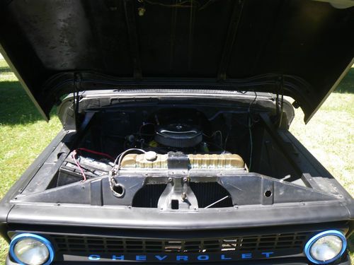 1963 Chevrolet Pickup Truck C-10 Hotrod Ratrod V8 4 speed Runs Drives, image 24