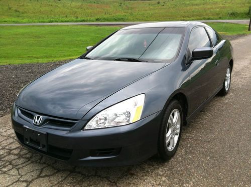 2007 Honda Accord EXL Coupe 2-Door 2.4L, image 3