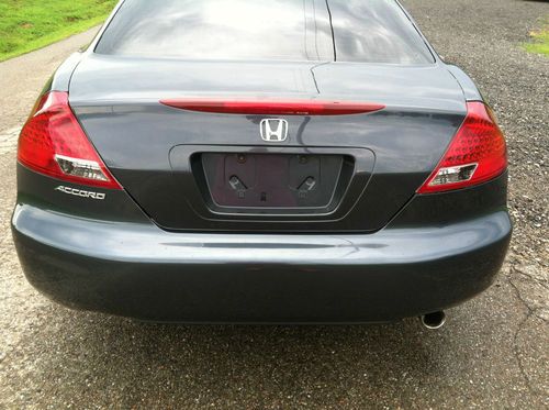 2007 Honda Accord EXL Coupe 2-Door 2.4L, image 4