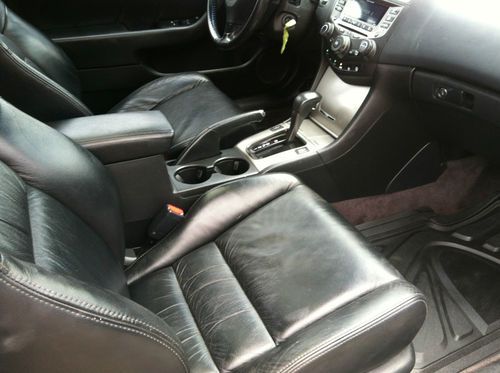 2007 Honda Accord EXL Coupe 2-Door 2.4L, image 5