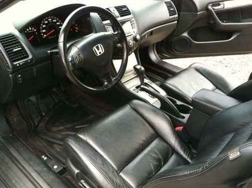 2007 Honda Accord EXL Coupe 2-Door 2.4L, image 9