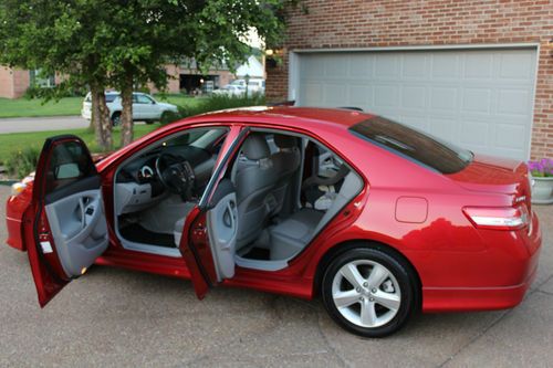 2010 Toyota Camry SE Sedan 4-Door 2.5L, US $15,500.00, image 8