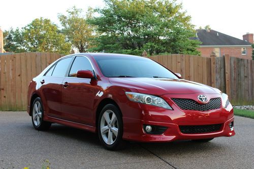 2010 Toyota Camry SE Sedan 4-Door 2.5L, US $15,500.00, image 20
