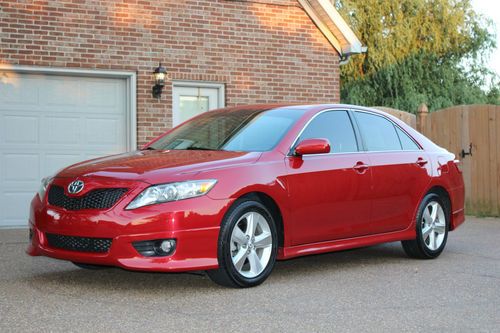 2010 Toyota Camry SE Sedan 4-Door 2.5L, US $15,500.00, image 22